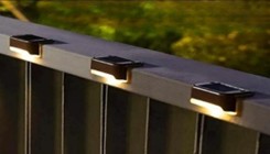 LED SOLAR DECK/RAILING/STEP LIGHT GARDEN LIGHT IP65