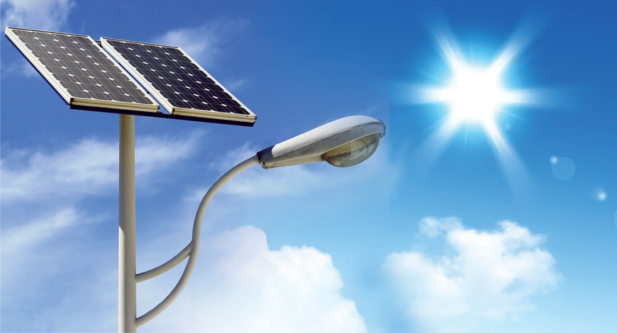 All-in-One Solar Street Light