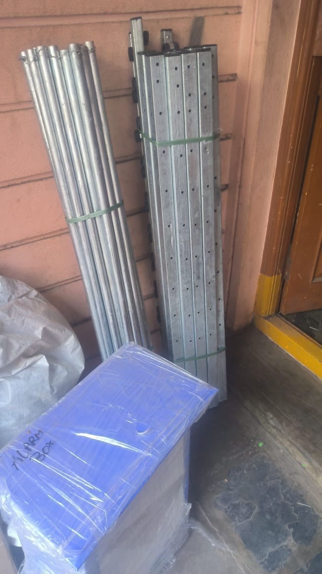 Poles for Solar Street Lights