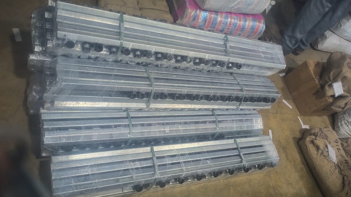 Wall Structures for Solar Lights