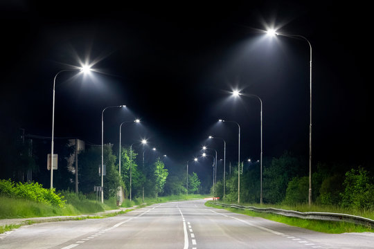 LED Street Lights