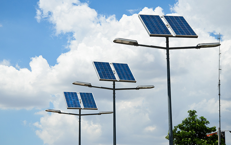 Smart Solar Light