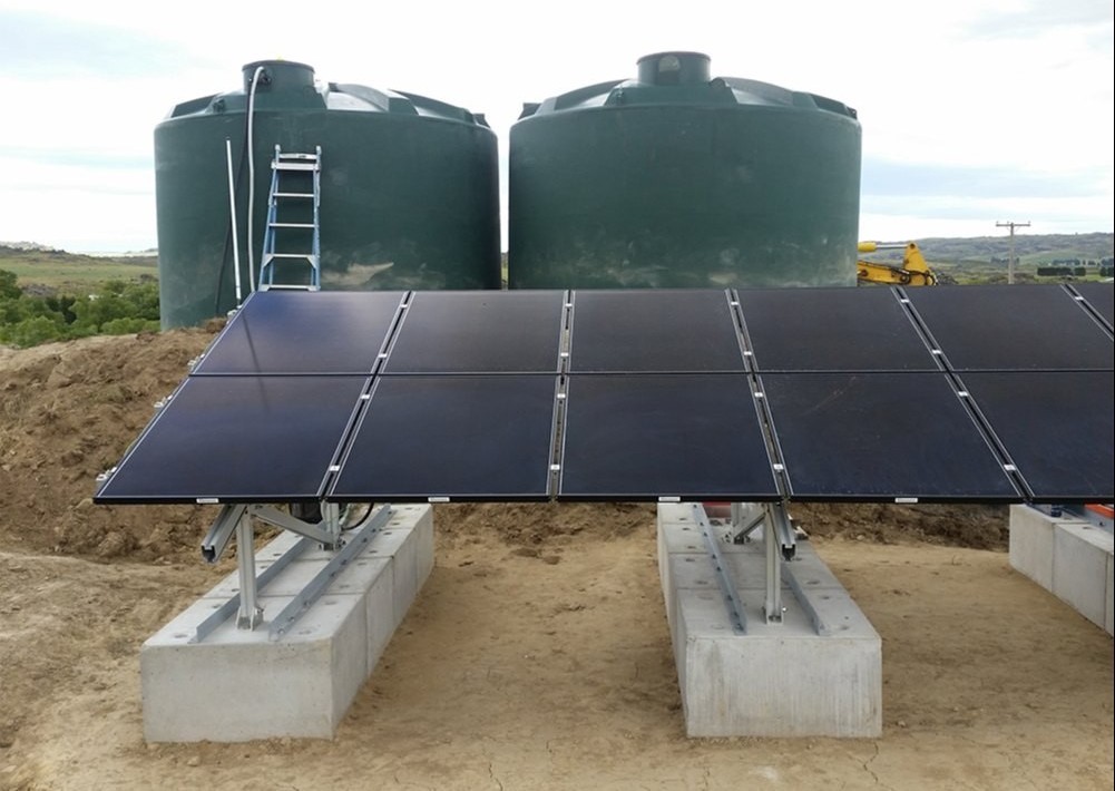 Industrial Solar Pump Set