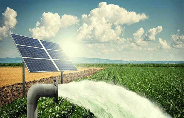 Agricultural Solar Pump