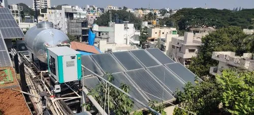 Commercial Solar Pump Set