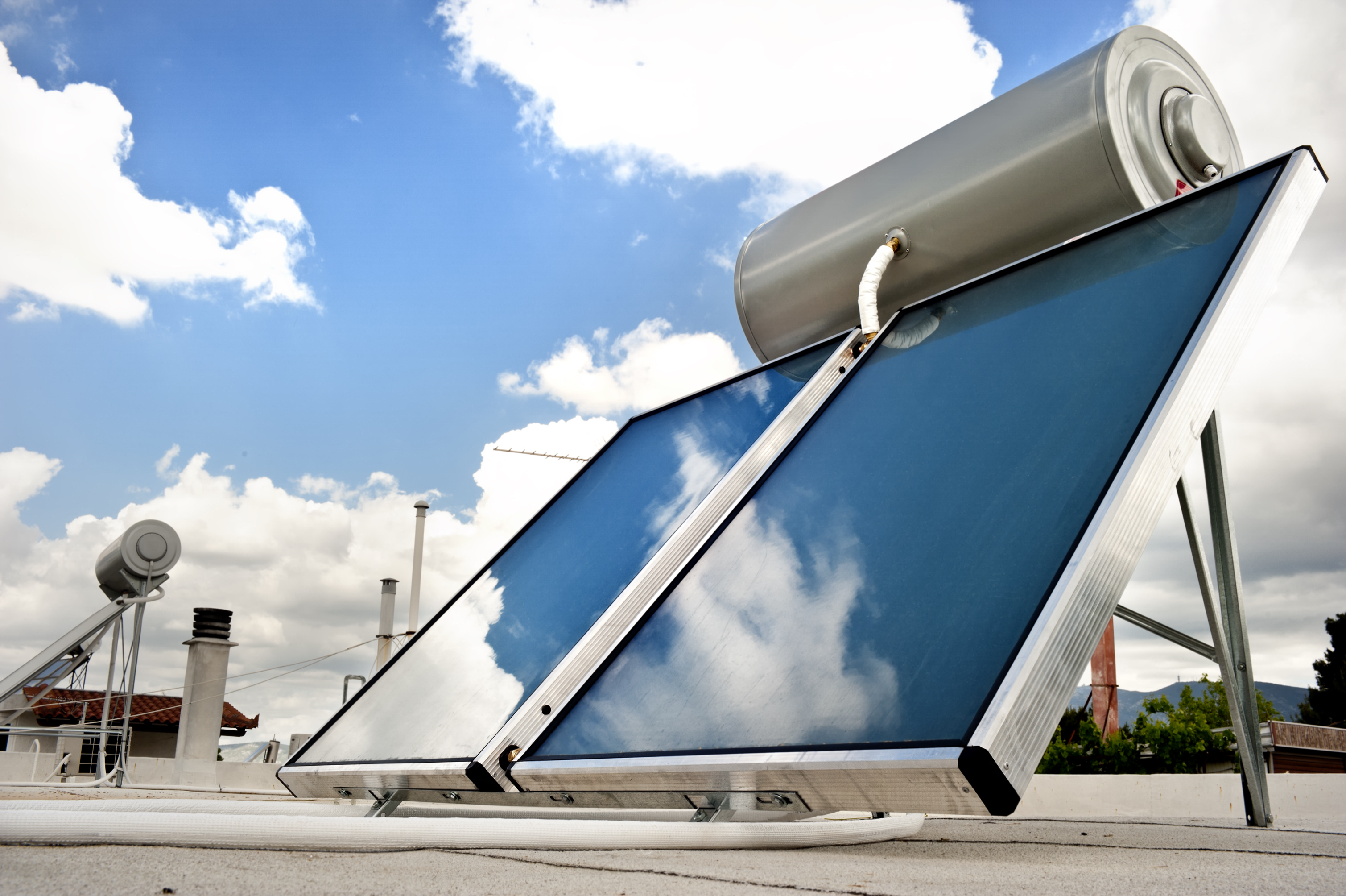 Domestic Solar Water Heater